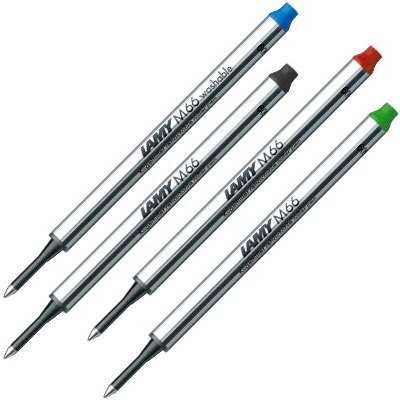 Lamy M 66 Rollerballrefill Black Broad