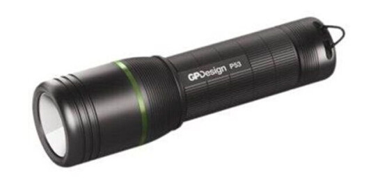 GP Design Bellatrix Lommlykt 300 lumen, antrasitt