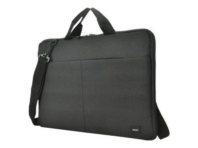 Deltaco notebookhylster - recycled, handles, shoulder strap Deltaco notebookhylster - recycled, handles, shoulder strap