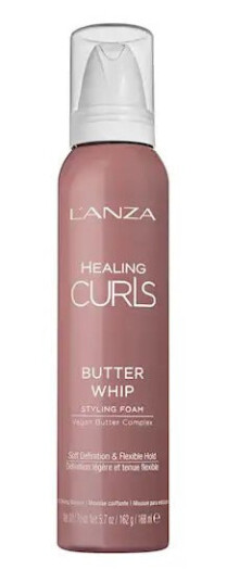 Lanza Healing Curls Butter Whip Styling Foam 168ml