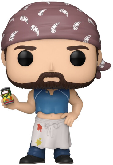 Funko POP! Movies: Wet Hot American Summer Gene with Can of Vegetables