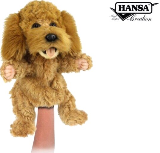 Hansa Creation | Poodle Puppet | Brun | 30 cm Hansa Creation | Poodle Puppet | Brun | 30 cm