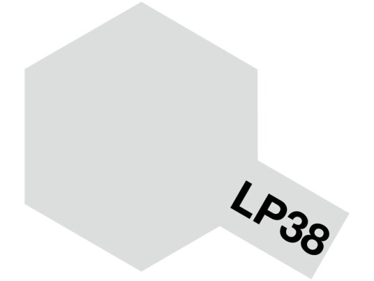 Tamiya LP-38 Flat Aluminum 10ml