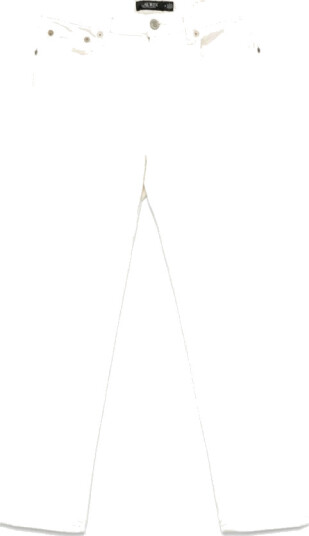 Ralph Lauren Dame Jeans Beige S,