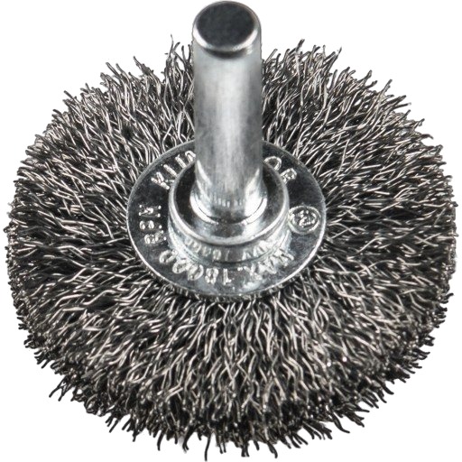 Klingspoor Skivebørste 50 Mm Skaft Brs600w Ståltråd (Flettet)