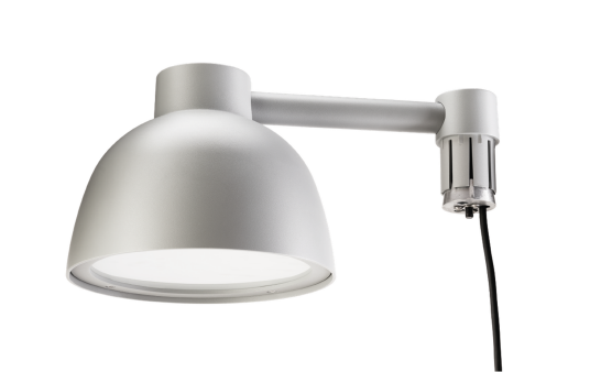 Herning midi stolpehode 13/25W 3000/4000 Kelvin - Dimbar - Grå
