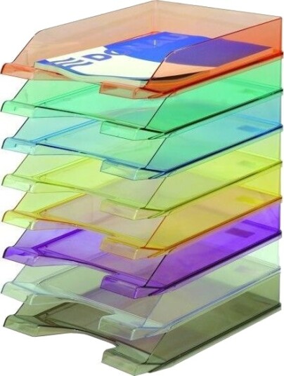 Donau Dokumentholder Donau Standard I Transparente Farger Oransje Donau Dokumentholder Donau Standard I Transparente Farger Oransje