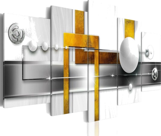 Bilde Solidarity Of Symmetry 200x100 Artgeist sp. z o. o.