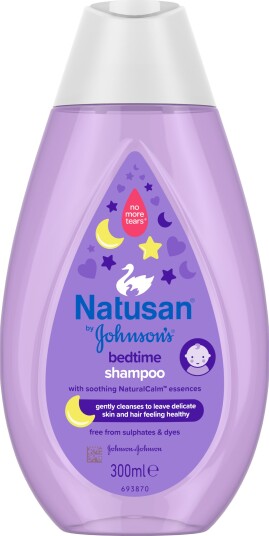 Natusan by Johnson's® Bedtime Shampoo 300 ml