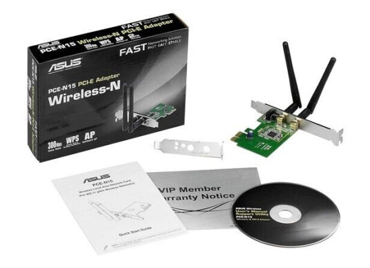 ASUS PCE-N15 ASUS PCE-N15