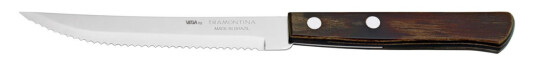Vega Biffkniv Picanha 21.5 cm (L) Brun 12 Stykk / Forpakning Vega Biffkniv Picanha 21.5 cm (L) Brun 12 Stykk / Forpakning