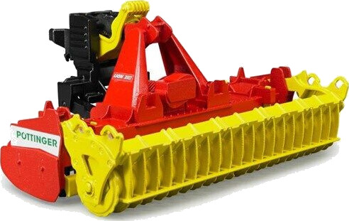 Bruder Pöttinger Lion 3002 rotary harrow