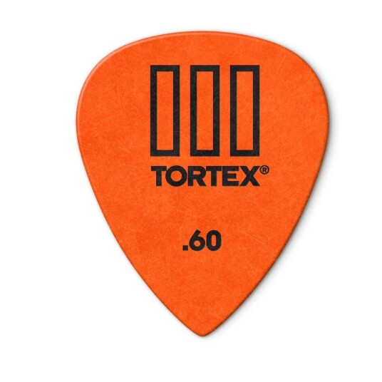 Dunlop Tortex lll 0.60mm 12 Pick Pack