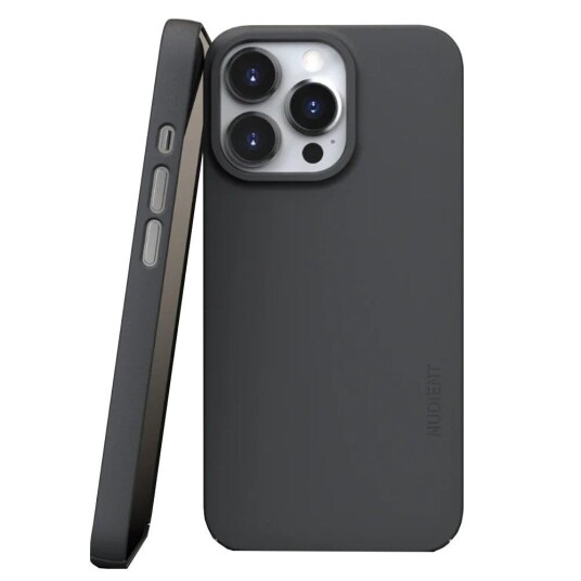 Nudient Thin Case V3 iPhone 13 Pro Deksel - Stone Grey Nudient Thin Case V3 iPhone 13 Pro Deksel - Stone Grey