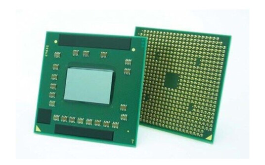 HP AMD Turion X2 Ultra mobil teknologi ZM-86 / Processor Prosessor/CPU - 2 kjerner - 2.4 GHz -