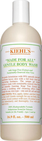 Kiehl's “Made for All” Gentle Body Wash 500 ml Kiehl's “Made for All” Gentle Body Wash 500 ml