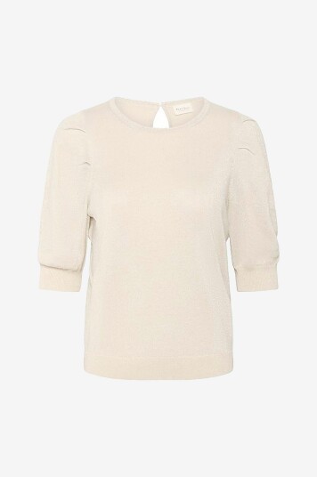 Part Two Topp pwVaraia Beige Part Two Topp pwVaraia Beige