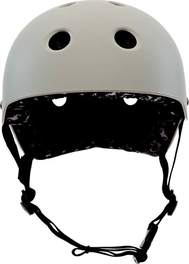 Globe Hjelm - Goodstock - Matte Gunmetal/Bandana - Globe - S/M - Sykkelhjelm - Grå
