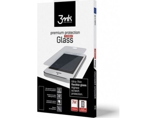 3Mk FlexibleGlass Hybrid Skjermbeskytter til Huawei P30 med Antibakteriell Belegg