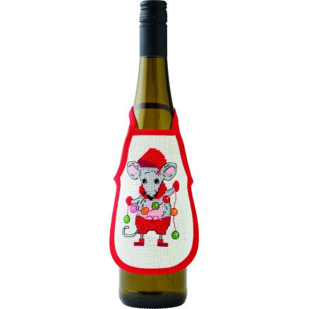 Permin Broderisett Mus 10x15cm 3pk