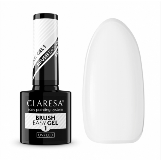 Claresa Brush Easy Gel Nr. 01 5g