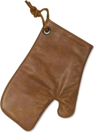 Dutchdeluxes Grillvott skinn cognac Dutchdeluxes Grillvott skinn cognac