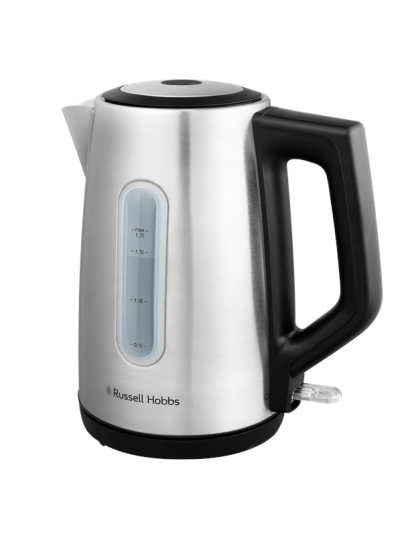 Russell Hobbs Vannkoker Heaton Brushed stainless steel 27380 70 Brstet rustfritt stl 2400 W Russell Hobbs Vannkoker Heaton Brushed stainless steel 27380 70 Brstet rustfritt stl 2400 W