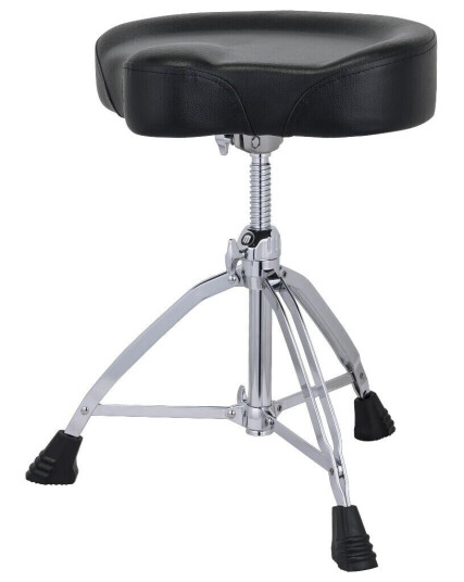 Mapex T855 Drum Throne Saddle Top Double Braced Drum Throne Mapex T855 Drum Throne Saddle Top Double Braced Drum Throne