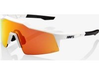 100 % briller 100 % SPEEDCRAFT SL Soft Tact Off White - HiPER rød flerlags speillinse (rød flerlags speillinse LT 21 % + transparent linse LT 93 %) (NY 2021)