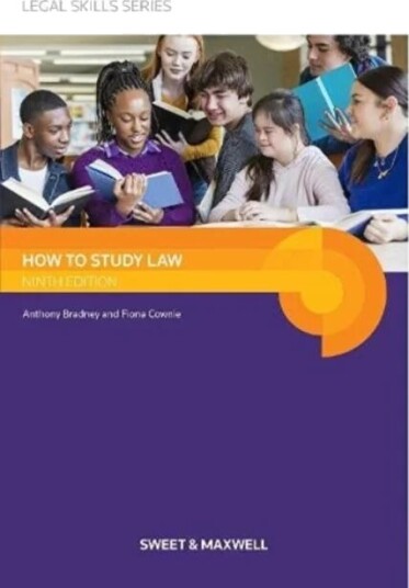 How To Study Law Av Professor Anthony Bradney, Professor Fiona Cownie, Professor J Masson