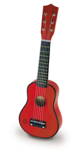 Vilac Rød Gitar Vilac Musical Instruments 8306 Vilac Rød Gitar Vilac Musical Instruments 8306
