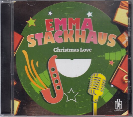 Emma Stackhaus Christmas Love CD