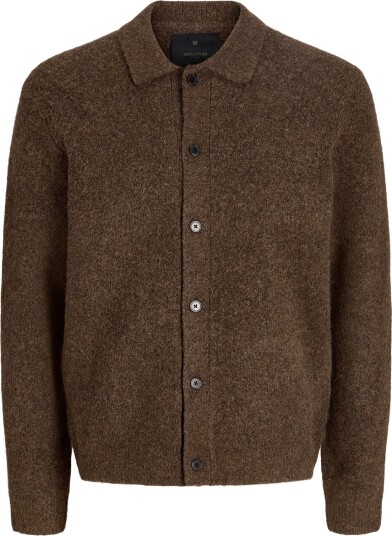 Jack & Jones Jprblasimon Souffle Cardigan CHOCOLATE TORTE M