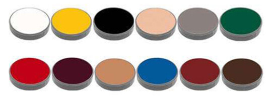 Grimas B.V. Grimas Crème Makeup - Kornblå