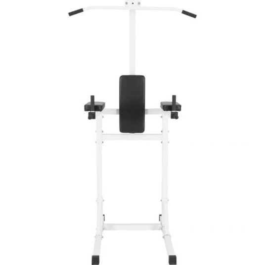 Gorilla Sports Power Tower - Chins Dips Benlyft