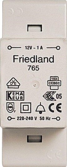 Friedland Transformer d765 (5004100612120)