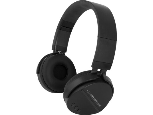 Esperanza Eh217k Hovedbøjle Bluetooth-Hovedtelefoner, Sort Esperanza Eh217k Hovedbøjle Bluetooth-Hovedtelefoner, Sort