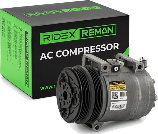 AC-kompressor RIDEX REMAN 447K0121R