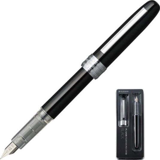 Platinum Plaisir Svart Fyllepenn Platinum Plaisir Svart Fyllepenn