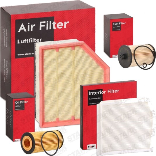 Filtersett STARK SKFS 188105751