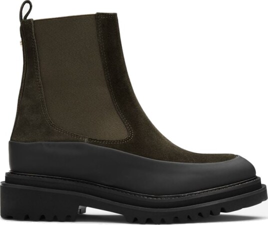 Lottusse Covent Chelsea Boots Cam Kombu Lottusse Covent Chelsea Boots Cam Kombu
