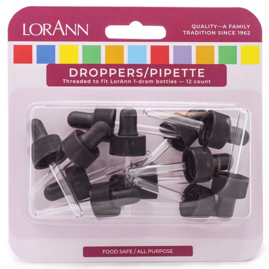 Lorann Pipetter Til 3,75ml Flaske Pk/12 