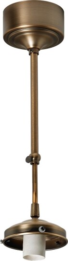 Mora Taklampe Med Teleskopstang u/glass
