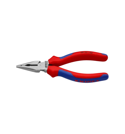 Knipex Spisskombinasjonstang 145mm Blå/Rød Håndverktøy