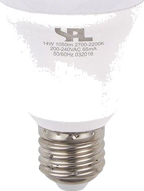 Spl E27 14W dimbar LED pære DimToWarm 1050lm A65 opalglass 2000 2700K Dimbar : Dimbar Kulør : Dim to warm Spl E27 14W dimbar LED pære DimToWarm 1050lm A65 opalglass 2000 2700K Dimbar : Dimbar Kulør : Dim to warm
