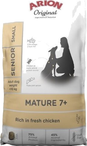 Arion Original Dog Mature 7+ Small (7 kg) Arion Original Dog Mature 7+ Small (7 kg)