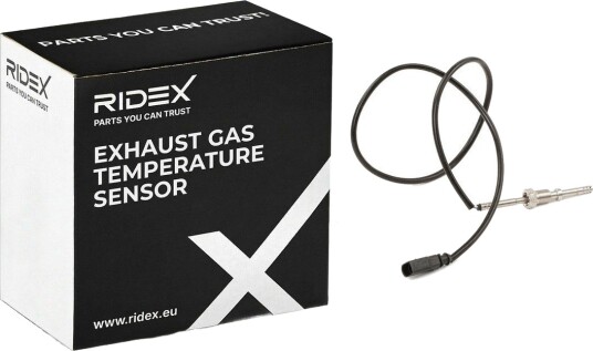 Sensor, eksostemperatur RIDEX 3938E0152