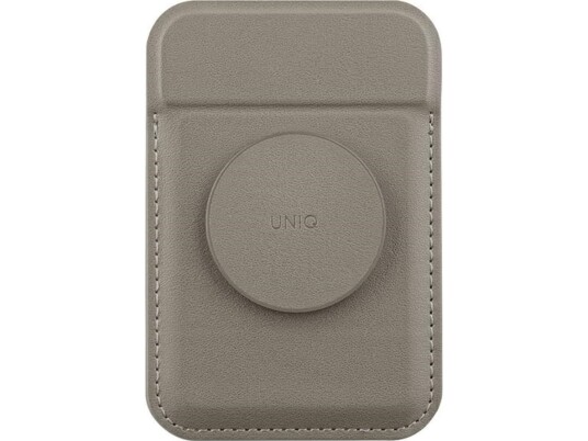 Uniq Flixa Magnetisk Kortholder med MagSafe Grå