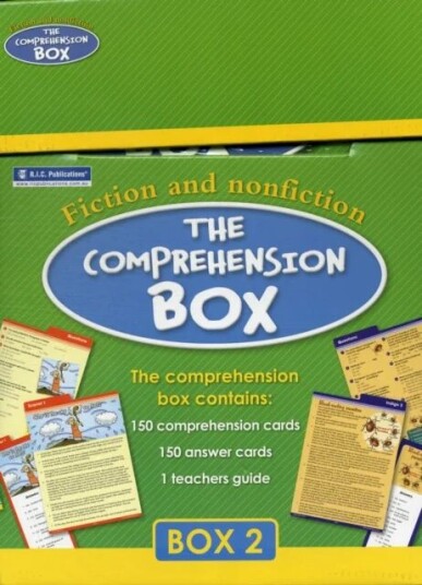 The Comprehension Box - Box 2 Av Ric Publications