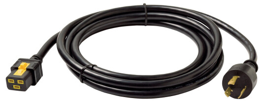 APC strømkabel - IEC 60320 C19 til NEMA L6-20 - 3 m